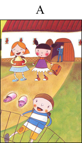 What's Missing - Amy's Slippers